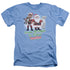 SANTA CLAUS IS COMIN TO TOWN/KRINGLE TO CLAUS - ADULT HEATHER - LIGHT BLUE