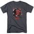HOT STUFF/SINGE - S/S ADULT 18/1  -  CHARCOAL