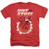 HOT STUFF/ON THE SUN - ADULT HEATHER - RED