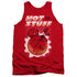 HOT STUFF/ON THE SUN - ADULT TANK - RED