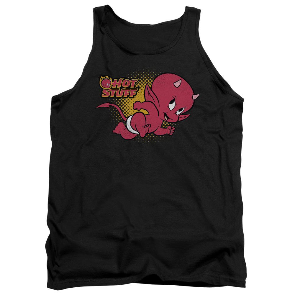 HOT STUFF/LITTLE DEVIL - ADULT TANK - BLACK