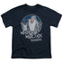 SANTA CLAUS IS COMIN TO TOWN/WINTER WARLOCK - S/S YOUTH 18/1 - NAVY