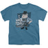 SANTA CLAUS IS COMIN TO TOWN/HATE TOYS - S/S YOUTH 18/1 - SLATE