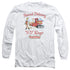 SANTA CLAUS IS COMIN TO TOWN/KLUGER -  L/S ADULT 18/1  - WHITE