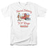 SANTA CLAUS IS COMIN TO TOWN/KLUGER - S/S ADULT 18/1  -  WHITE