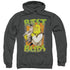 SHREK/BUDS - ADULT PULLOVER HOODIE - CHARCOAL