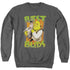 SHREK/BUDS - ADULT CREWNECK SWEATSHIRT - CHARCOAL