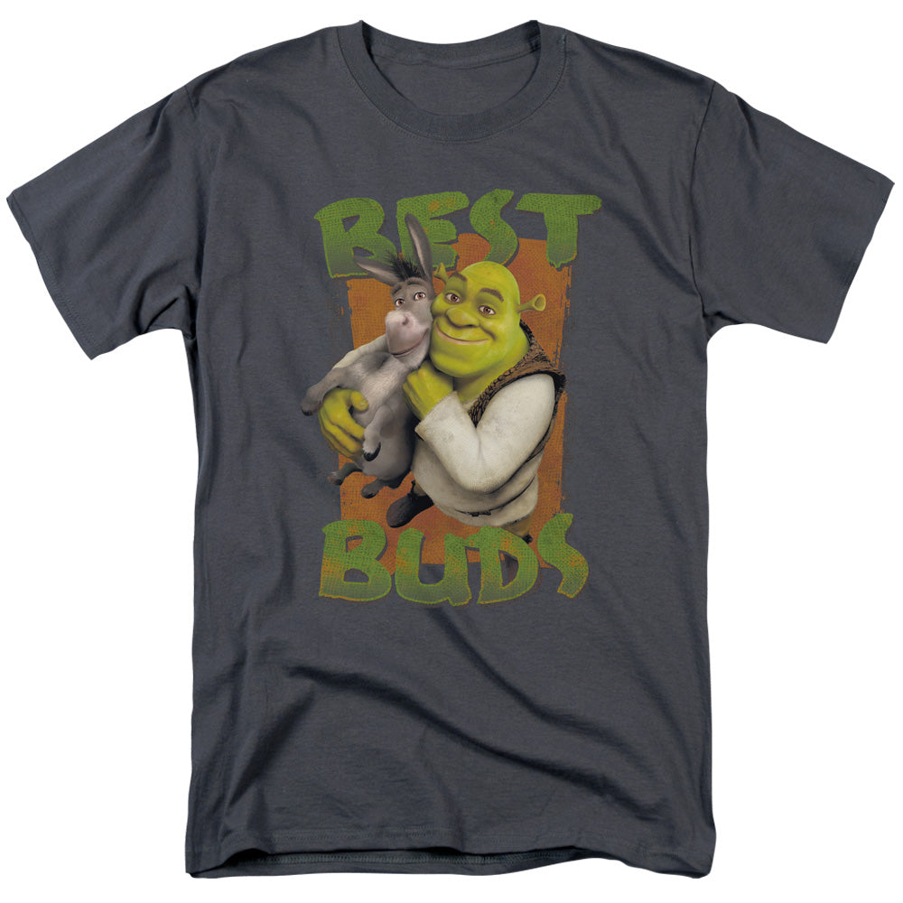 SHREK/BUDS - S/S ADULT 18/1  -  CHARCOAL