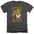 SHREK/BUDS - ADULT HEATHER - CHARCOAL