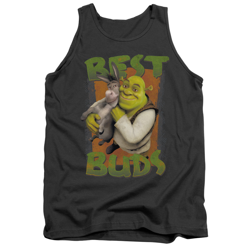SHREK/BUDS - ADULT TANK - CHARCOAL