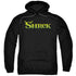SHREK/LOGO - ADULT PULLOVER HOODIE - BLACK