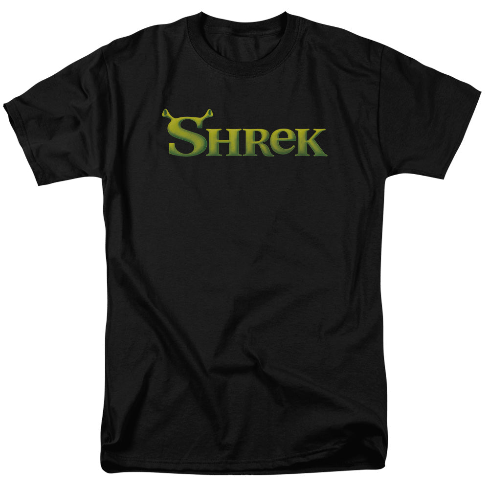 SHREK/LOGO - S/S ADULT 18/1  -  BLACK