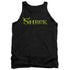 SHREK/LOGO - ADULT TANK - BLACK