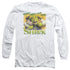 SHREK/OGRES NEED LOVE -  L/S ADULT 18/1  - WHITE
