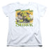 SHREK/OGRES NEED LOVE - S/S WOMENS TEE - WHITE