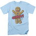 SHREK/GINGY - S/S ADULT 18/1 - LIGHT BLUE