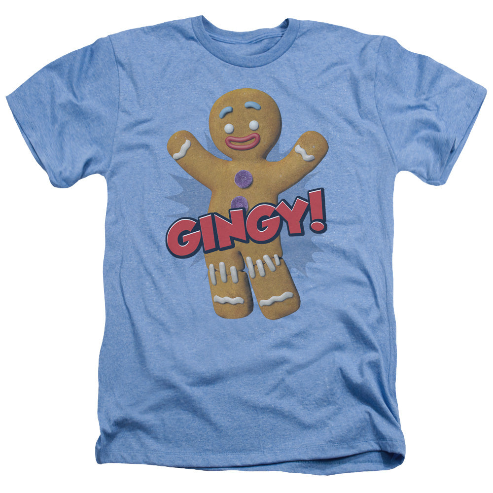 SHREK/GINGY - ADULT HEATHER - LIGHT BLUE