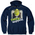 SHREK/HAPPENS - ADULT PULLOVER HOODIE - NAVY