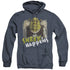 SHREK/HAPPENS - ADULT HEATHER HOODIE - NAVY
