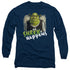 SHREK/HAPPENS -  L/S ADULT 18/1  - NAVY