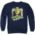 SHREK/HAPPENS - ADULT CREWNECK SWEATSHIRT - NAVY