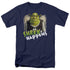 SHREK/HAPPENS - S/S ADULT 18/1  -  NAVY