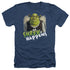 SHREK/HAPPENS - ADULT HEATHER - NAVY