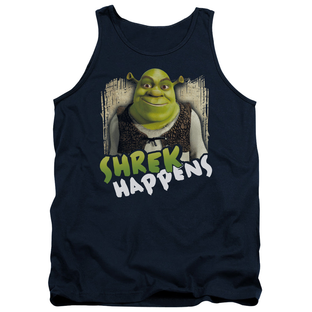 SHREK/HAPPENS - ADULT TANK - NAVY