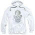 SHREK/LIFES QUESTIONS - ADULT PULLOVER HOODIE - WHITE