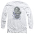 SHREK/LIFES QUESTIONS -  L/S ADULT 18/1  - WHITE