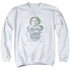 SHREK/LIFES QUESTIONS - ADULT CREWNECK SWEATSHIRT - WHITE