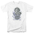 SHREK/LIFES QUESTIONS - S/S ADULT 18/1  -  WHITE