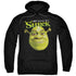 SHREK/AUTHENTIC - ADULT PULLOVER HOODIE - BLACK