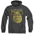 SHREK/AUTHENTIC - ADULT HEATHER HOODIE - BLACK