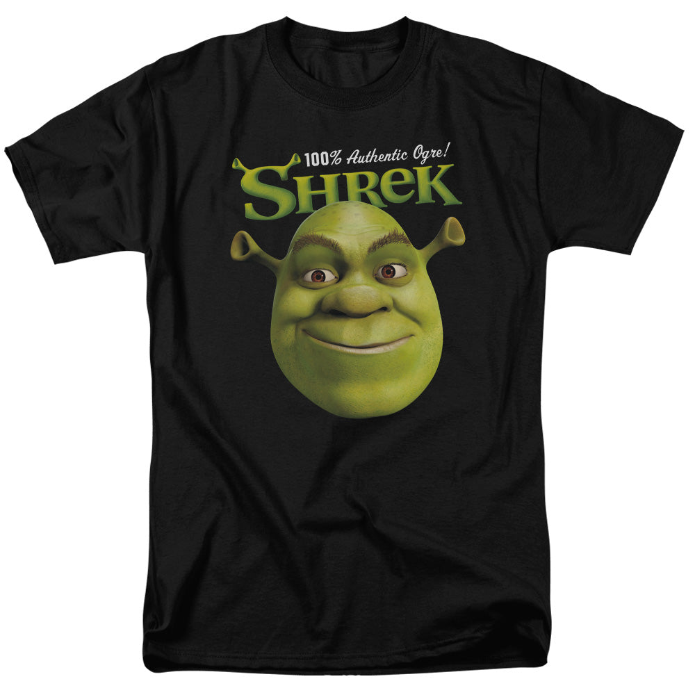 SHREK/AUTHENTIC - S/S ADULT 18/1  -  BLACK