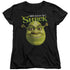 SHREK/AUTHENTIC - S/S WOMENS TEE - BLACK