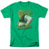 SHREK/LOOKING GOOD - S/S ADULT 18/1  -  KELLY GREEN