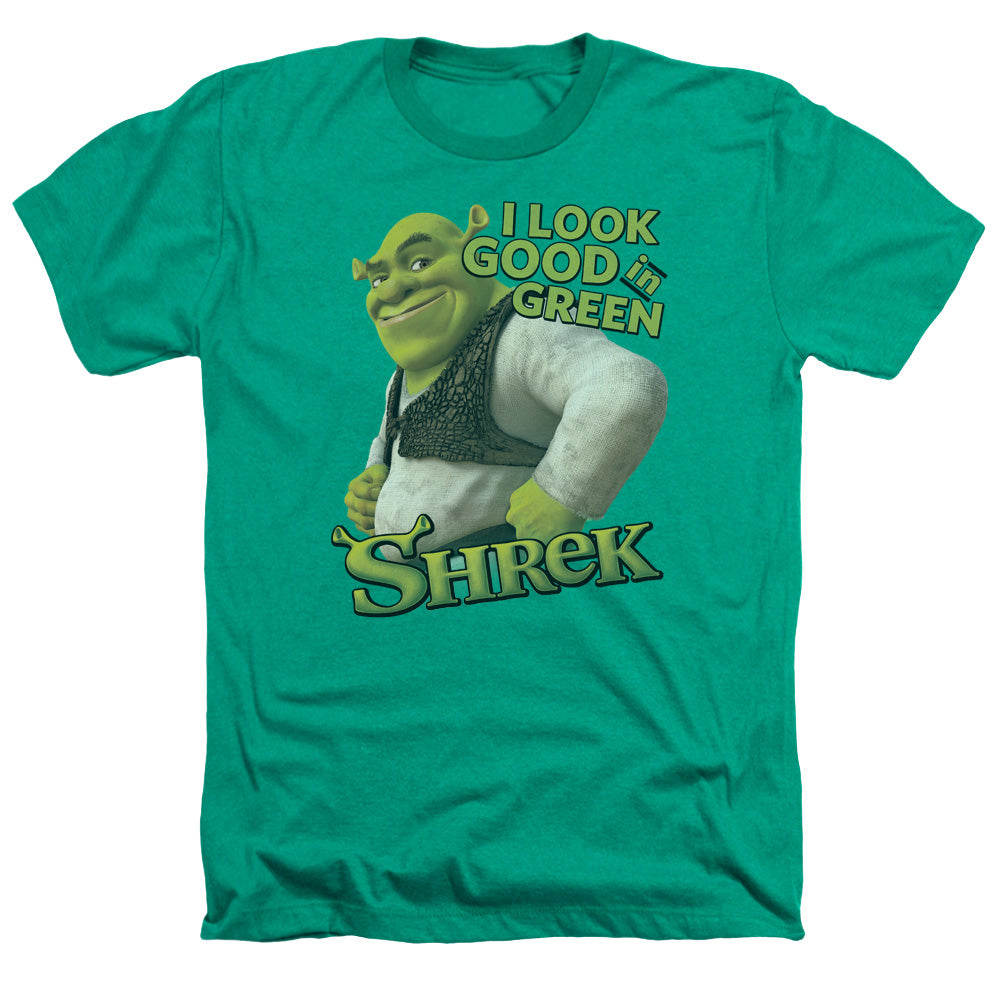 SHREK/LOOKING GOOD - ADULT HEATHER - KELLY GREEN