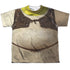 SHREK/COSTUME (FRONT/BACK PRINT) - S/S YOUTH POLY CREW - MULTI