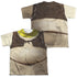 SHREK/COSTUME (FRONT/BACK PRINT) - S/S YOUTH POLY CREW - MULTI
