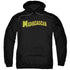 MADAGASCAR/LOGO - ADULT PULLOVER HOODIE - BLACK
