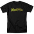 MADAGASCAR/LOGO - S/S ADULT 18/1  -  BLACK