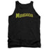MADAGASCAR/LOGO - ADULT TANK - BLACK