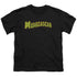 MADAGASCAR/LOGO - S/S YOUTH 18/1 - BLACK