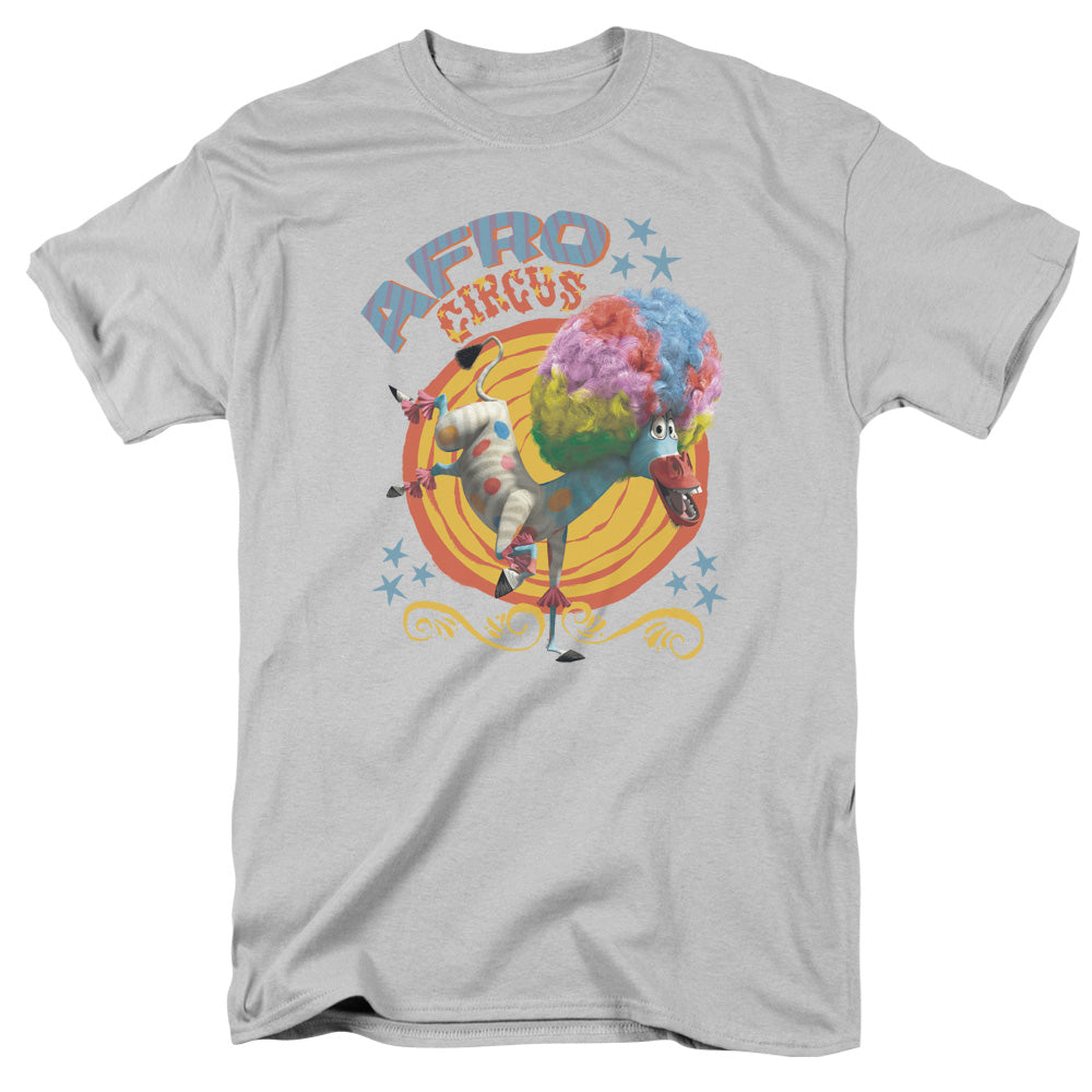 MADAGASCAR/AFRO CIRCUS - S/S ADULT 18/1 - SILVER