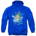 MADAGASCAR/ESCAPED - ADULT PULLOVER HOODIE - ROYAL BLUE