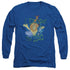 MADAGASCAR/ESCAPED -  L/S ADULT 18/1  - ROYAL BLUE