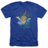 MADAGASCAR/ESCAPED - ADULT HEATHER - ROYAL BLUE