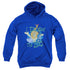 MADAGASCAR/ESCAPED - YOUTH PULLOVER HOODIE - ROYAL BLUE
