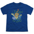 MADAGASCAR/ESCAPED - S/S YOUTH 18/1 - ROYAL BLUE